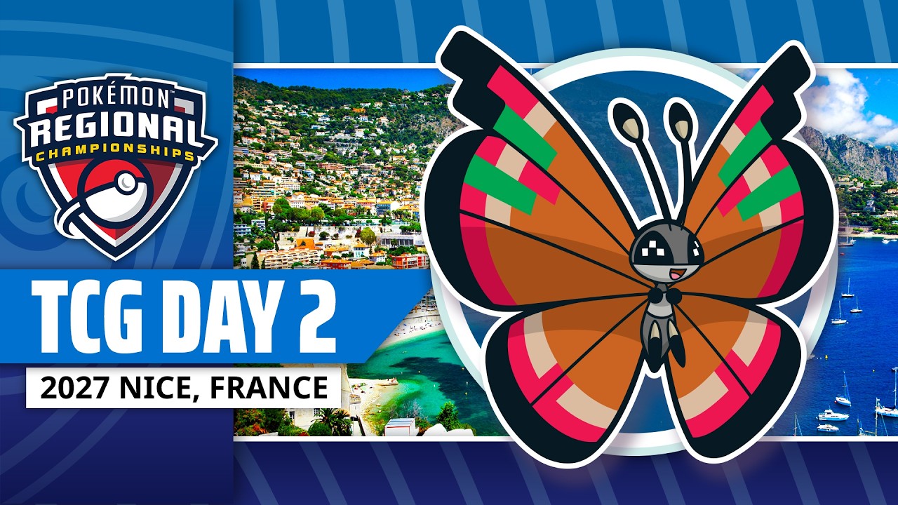Vídeo: 🎬 TCG Day 2 | 2027 Pokémon Nice Regional Championships