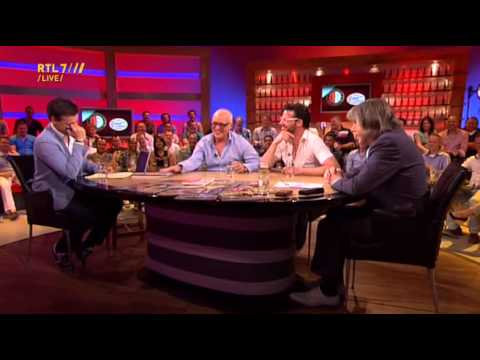 VI 25-04-11 - Johan Derksen is het helemaal eens met 'ouwe boeddha' Wilfred Genee