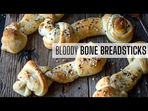 Bloody Bone Breadstick Recipe