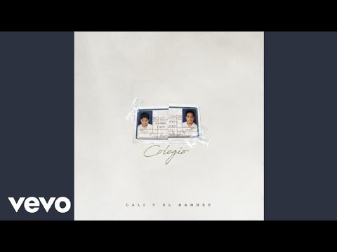 Cali y El Dandee, Rauw Alejandro - TEQUILA SUNRISE (Audio) (Colegio Album)