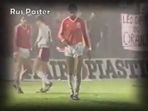 EURO-1988. Qualifiers. Group 5. Netherlands - Poland. Highlights.