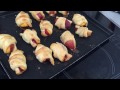 croissants aux nectarines