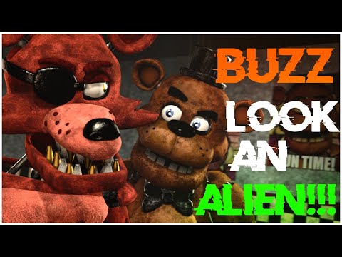 [SFM/FNAF] Buzz look an Alien FNAF Version reanimated