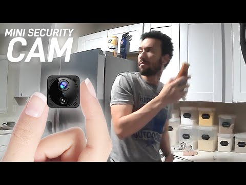 VIDCASTIVE Mini Spy Hidden 4K Security Camera