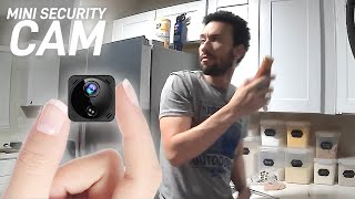VIDCASTIVE Mini Spy Hidden 4K Security Camera