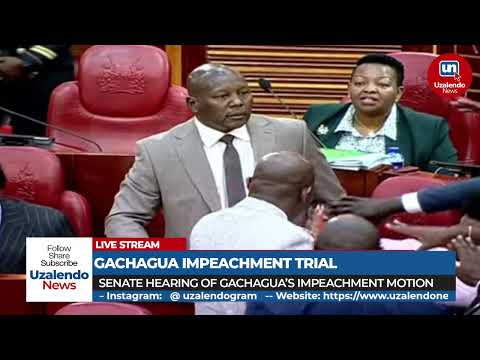 Drama In Senate As Speaker Kingi Clash With Senator Seki Over Complains Of Speaker's Bias