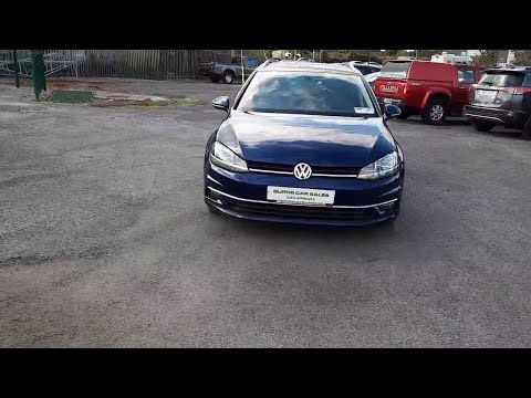 182 DL 668 - 2018 Volkswagen Golf ESTATE 1.6 TDI 5DR 115HP Highline 22,900