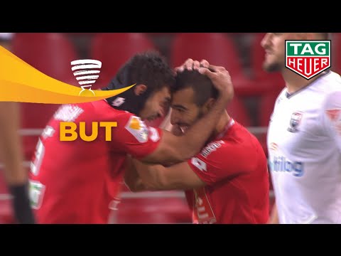 But Naim SLITI (7') / Dijon FCO - SM Caen (3-1) (1/16 de finale)  (DFCO-SMC) / 2018-19