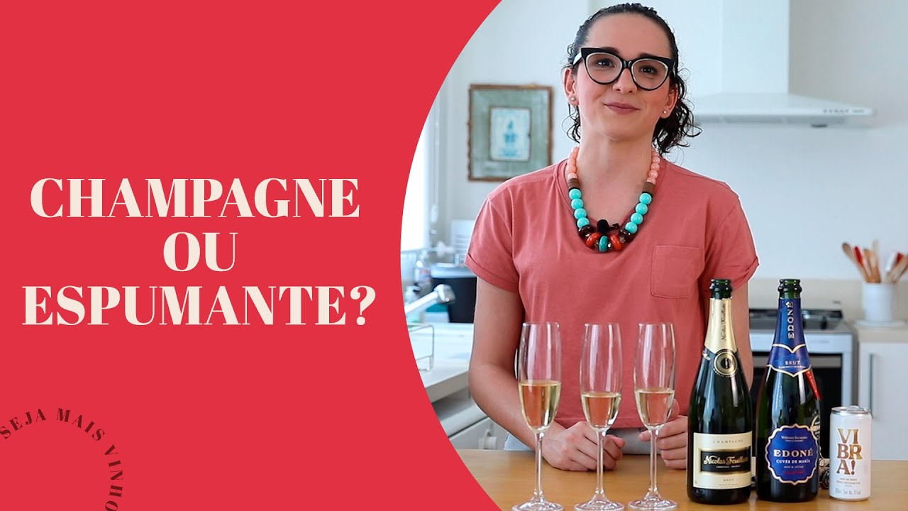 QUAL É A DIFERENÇA ENTRE ESPUMANTE, CHAMPANHE OU FRISANTE
