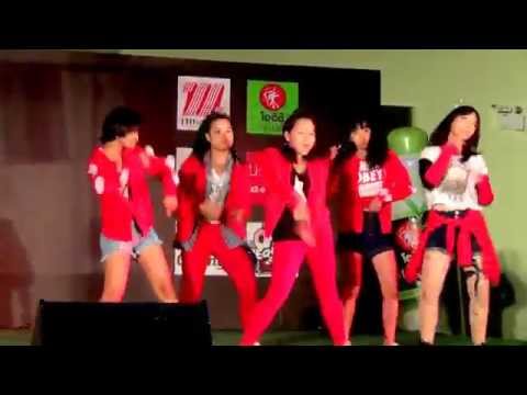 140803 Baby's Breathe cover Girls' Generation - I GOT A BOY @OISHI Thailand Cover Dance 2014 (Au)