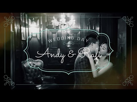 Andy​ & Rafi 之婚紗愛情故事