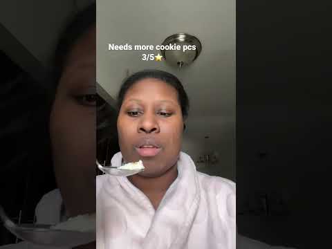 Oatmeal cream pie ice cream #littledebbie #oatmealcreampie #icecream #momfiles❤️❤️