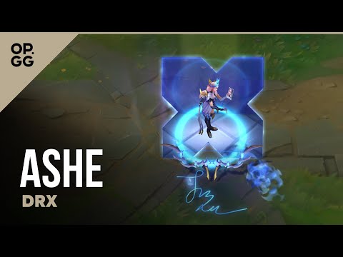 DRX Ashe – OP.GG Skin Review – League of Legends
