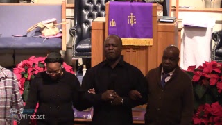 Antioch AME Church: Hour of Power: Jesus is Coming to Town  12/13/2017