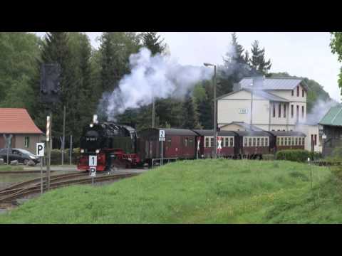 Harz Selketalbahn 2013