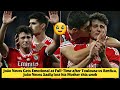 🥹João Neves Emotional at Full-Time after Toulouse vs Benfica |😭Neves Sadly Lost His Mother This Week