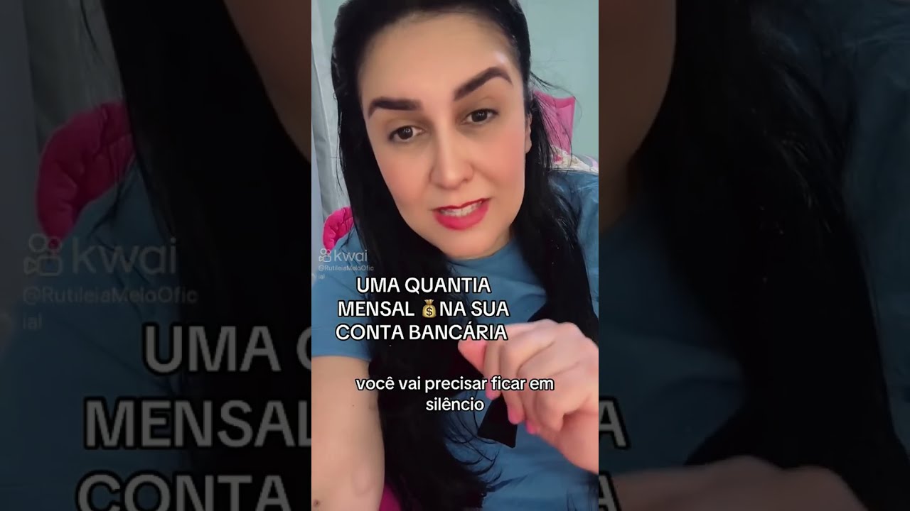 UMA QUANTIA CAÍRA MENSALMENTE NA SUA CONTA 💵