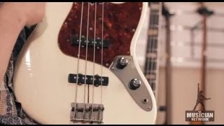 Video thumbnail for 1961 Fender Jazz Bass - THE GEORGE GRUHN ® GUITAR SHOW by THE MUSICIAN NETWORK (TMNtv)