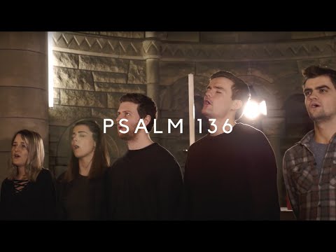 Give thanks to God - Pete Crockett - LIVE - (Psalm 136)