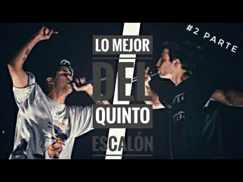 Lo mejor del QUINTO ESCALÓN|2# Parte|GranLuk Productions