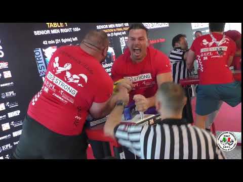 ZG STRONG2018 - LAMPARELLI vs ASLANOV - RIGHT+105kg