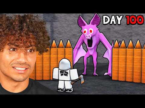 I Survived In UNDERGROUND CAVE for 99 Nights in the Forest!