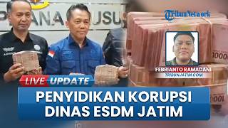 19 Pegawai ESDM Jatim Ramai-Ramai Kembalikan Uang Diduga Hasil Pungli, Total Rp 707 Juta