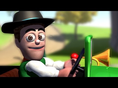 El Auto Bochinchero (The noisy car) - Songs from the Farm