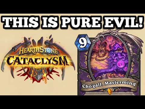 The Warlock Colossal DESTROYS minions in your opponents deck! Amazing HEAL Priest cards!