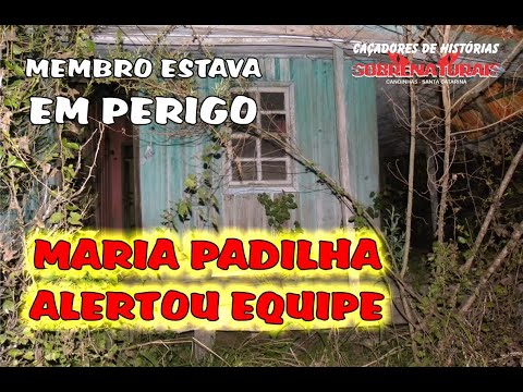 MEMBRO DA EQUIPE CORRIA PERIGO FOI O ALERTA
