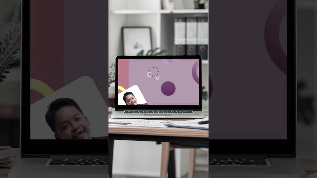 CV PPT Template #PowerPoint #powerpoints #powerpointart #powerpointonairplanes #powerpointtemplate