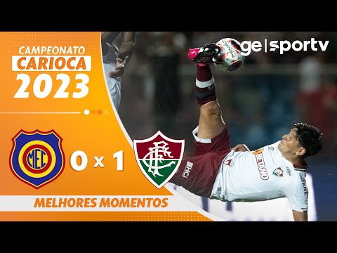 Gols e lances de Madureira x Fluminense