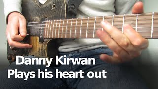Something Inside Of Me Live - Danny Kirwan (Guitar Lesson)