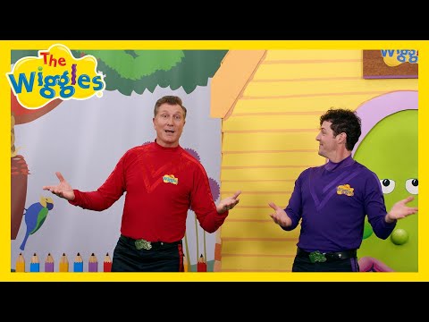 Rock-A-Bye Your Bear 🧸 Nursery Rhyme for Toddlers 🎶 The Wiggles