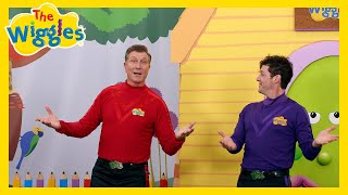 Rock-A-Bye Your Bear 🧸 Nursery Rhyme for Toddlers 🎶 The Wiggles