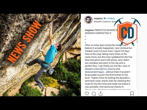 Stefano Ghisolfi Climbs Perfecto Mundo 9b+ | Climbing Daily Ep.1312