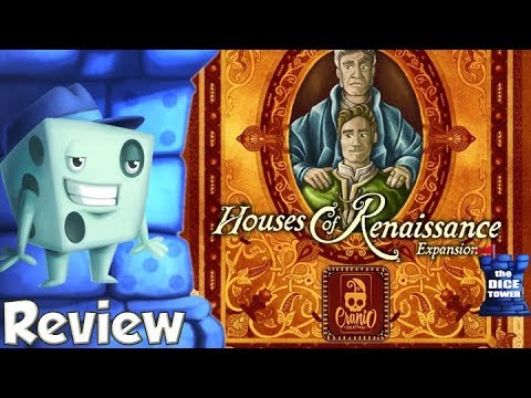 Lorenzo il Magnifico: Houses of Renaissance Review   with Tom Vasel