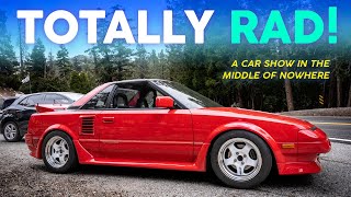 So Many Ridiculously Cool Cars in the Middle of Nowhere!
