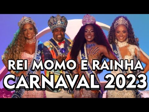 👑 Final do Concurso Rei Momo e Rainha do Carnaval 2023
