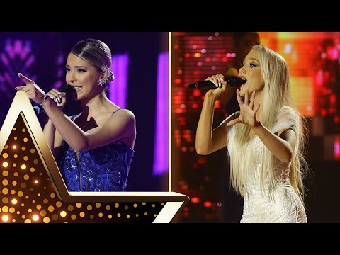 Lejla Brcaninovic i Djula Drini - Splet pesama - (live) - ZG - 23/24 - 27.01.2024. EM 19
