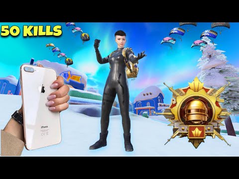 IPHONE 8 PLUS😍PUBG TEST GRAPHICS IN 2025 SMOOTH OR NOT?🔥PUBG TEST !!