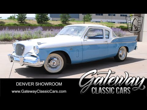 1957 Studebaker Silver Hawk (CC-1978650) for sale in O'Fallon, Illinois