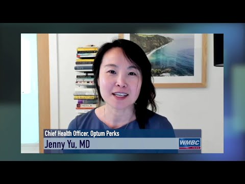 Interview With Jenny Yu, M. D. Chief Medical Officer, Optum Perks