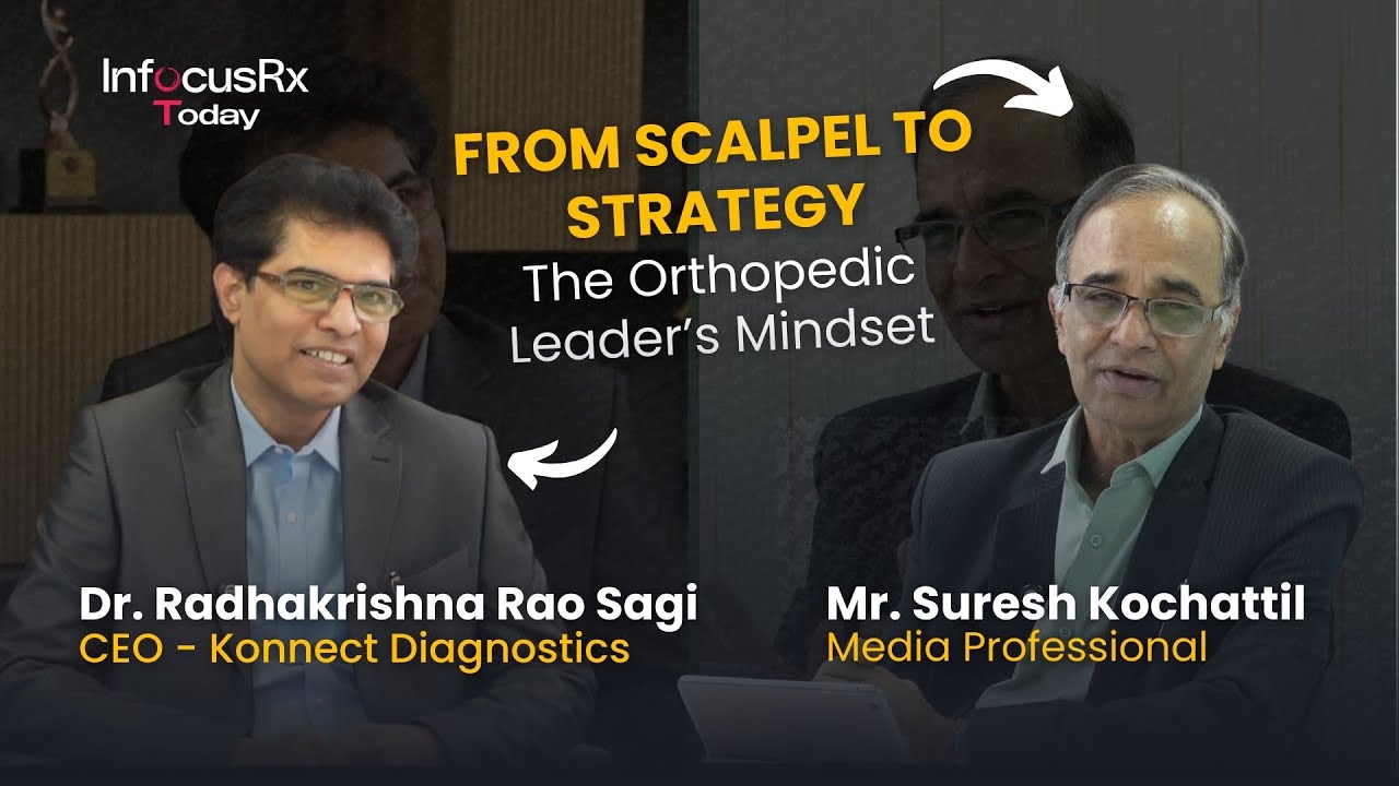 From Scalpel to Strategy: Dr. Radhakrishna Sagi on Healing, Leadership & the Future of Orthopedics