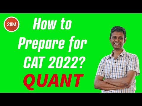 How to prepare for Quantitative Aptitude? | CAT 2022 Preparation | 2IIM CAT Preparation | CAT 2022