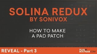 Video thumbnail for Sonivox Solina Redux | Make A Pad Patch | Arp Solina String Ensemble Synth | Part 3 by Plugin Boutique