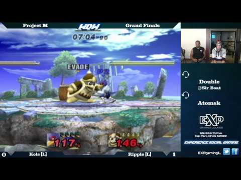 WDW - 8-19-15 - Kels vs Ripple - Grand Finals