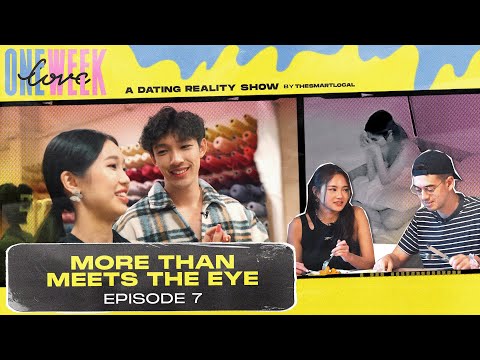 They Finally Kissed?! | One Week Love Ep.7