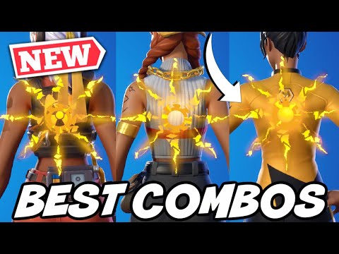 BEST COMBOS FOR *NEW* ORO SOL BACKBLING (MIDAS' REVENGE SET)! - Fortnite