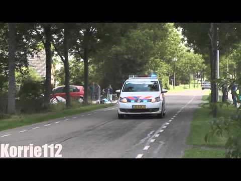 P1, Noodhulp Politie Touran vanaf ongeval naar onbekende melding